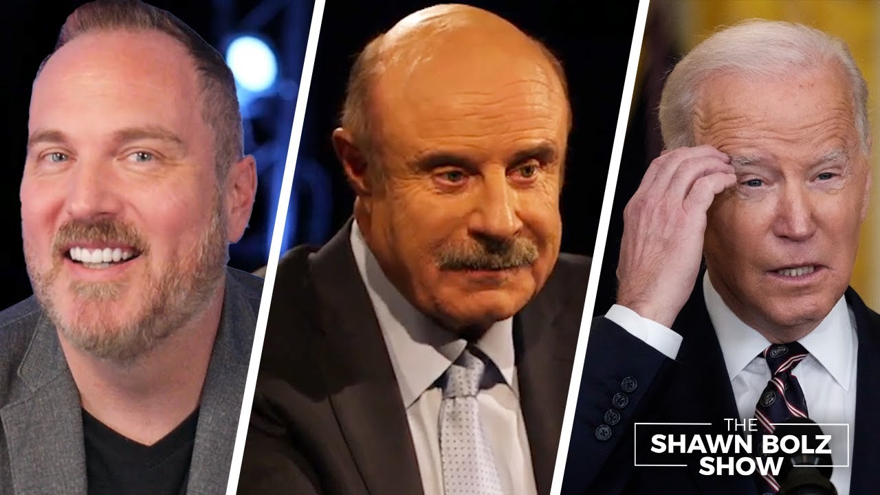 Dr. Phil Wants Biden To Get Cognitive Test + Goes After Parents Rights