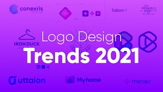 Logo design trends 2021 | Time to update yourself watch now | Uishaper