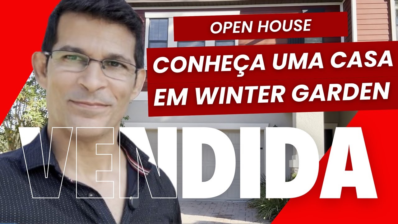 CONHEÇA UMA CASA EM WINTER GARDEN