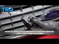 How to Replace Crankshaft Position Sensor 2002-2005 Ford Explorer