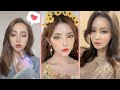 Magical makeup tiktok transformation  make up tutorials asian girls pt 2