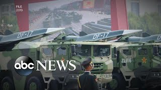 China denies reports it test-fired a hypersonic missile l WNT