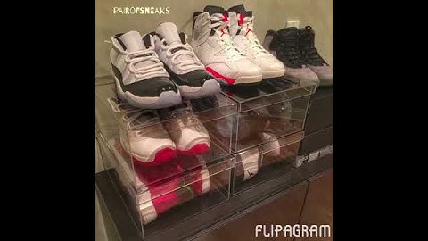sneakerBox - The Perfect Way to Display and Store Your Sneakers