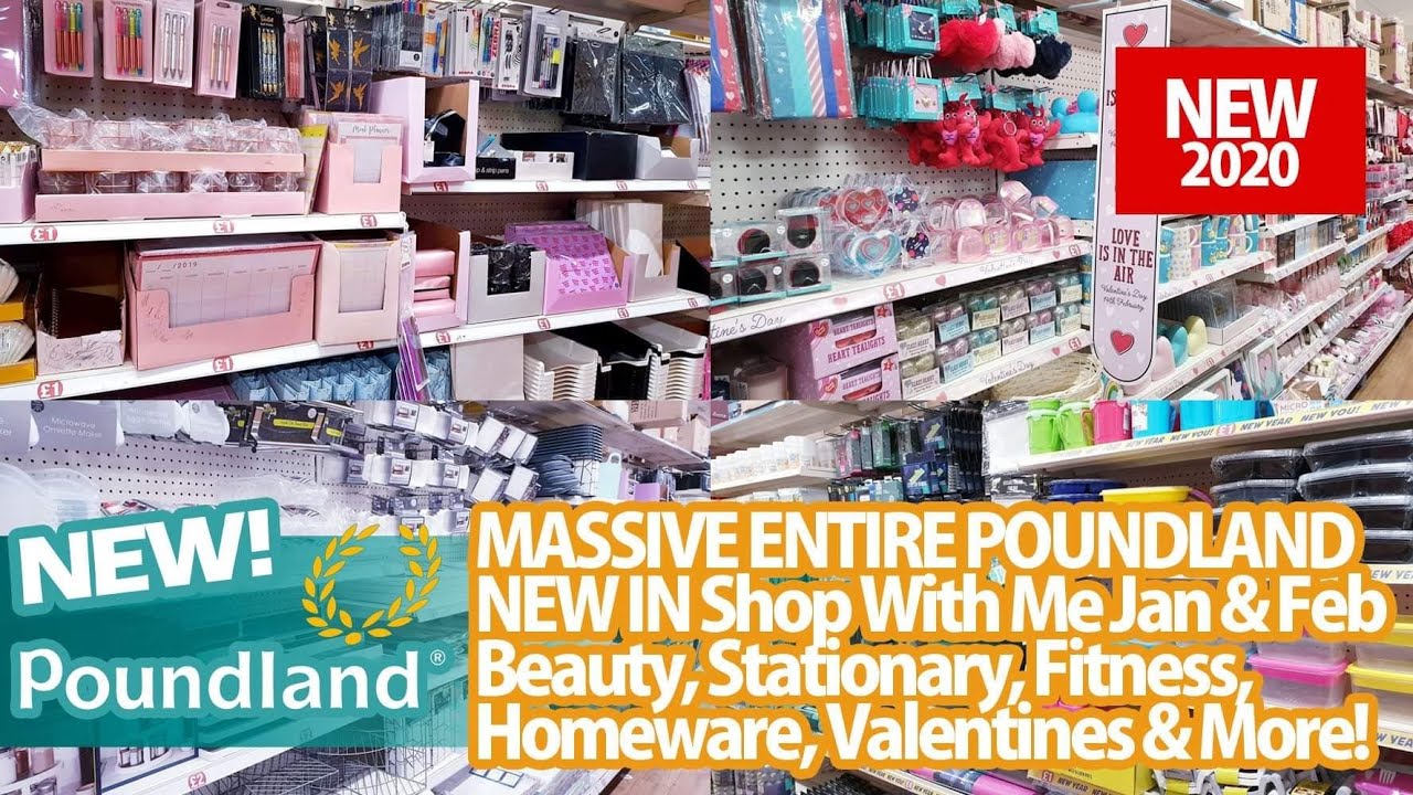 🔴 REQUESTED - ENTIRE Party Range 🔴 POUNDLAND SHOP WITH ME ♡ Poundland  shopping March 2020 - YouTube