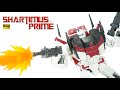 Transformers Siege Jetfire Commander Class War for Cybertron Hasbro 4K Action Figure Review