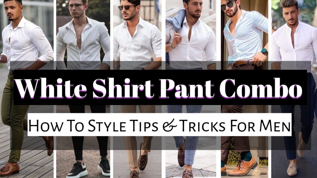 Best Pant Shirt Combination Ideas For Men 2023 | by Look Stylish - YouTube