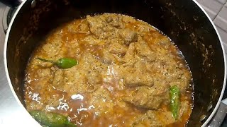 Eid pa bnayain yeh dish Mutton Makhni Karahi By Passion of cooking