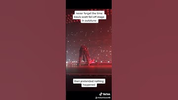 Travis Scott caught using autotune 💀