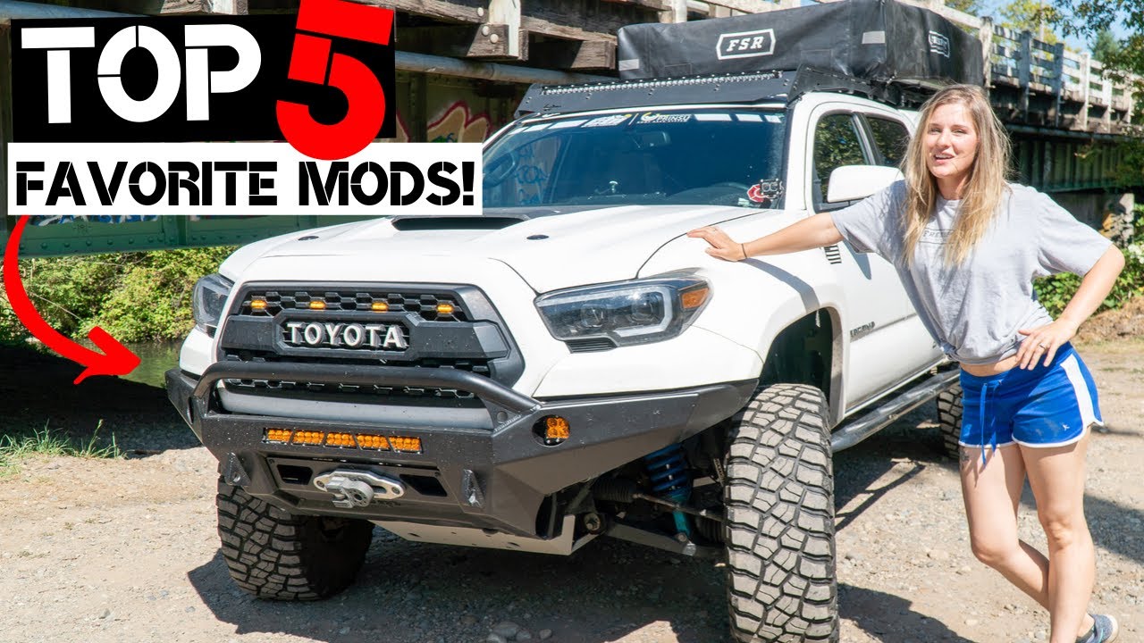 Top Five Toyota Tacoma Mods! - YouTube