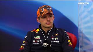 Max Verstappen | Press Conference | 2022 Japanese Grand Prix