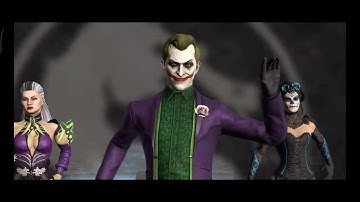 MK mobile KHAOTIC KRYPT with NO TOWER EQUIPMENTS#mkmobile #gaming #gameplay #joker