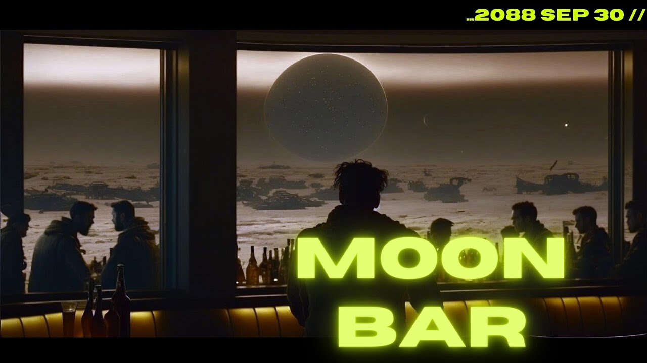 Drinking At The Moon Bar Sci fi Space And Computer Sounds Calming Drinking At The Moon Bar Sci Fi Space And Computer Sounds Calming
