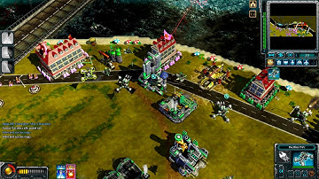 Near Ore Far Remake - C&C Red Alert 3 - Epic War MOD , 2v3 vs Brutal Ai , Multiplayer gameplay