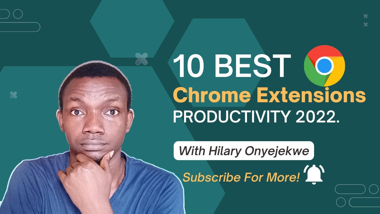 10 Best Chrome Extensions For Productivity 2022 - Top Chrome Extensions To Use | HilariumDigital.com