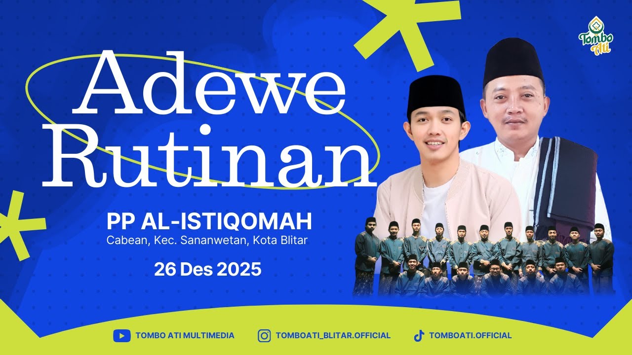 [LIVE] Rutinan Maulid Simtudduror Majelis Tombo Ati Feat Mas Farid And Friends