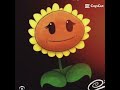Sunflower #pvz2 #edit