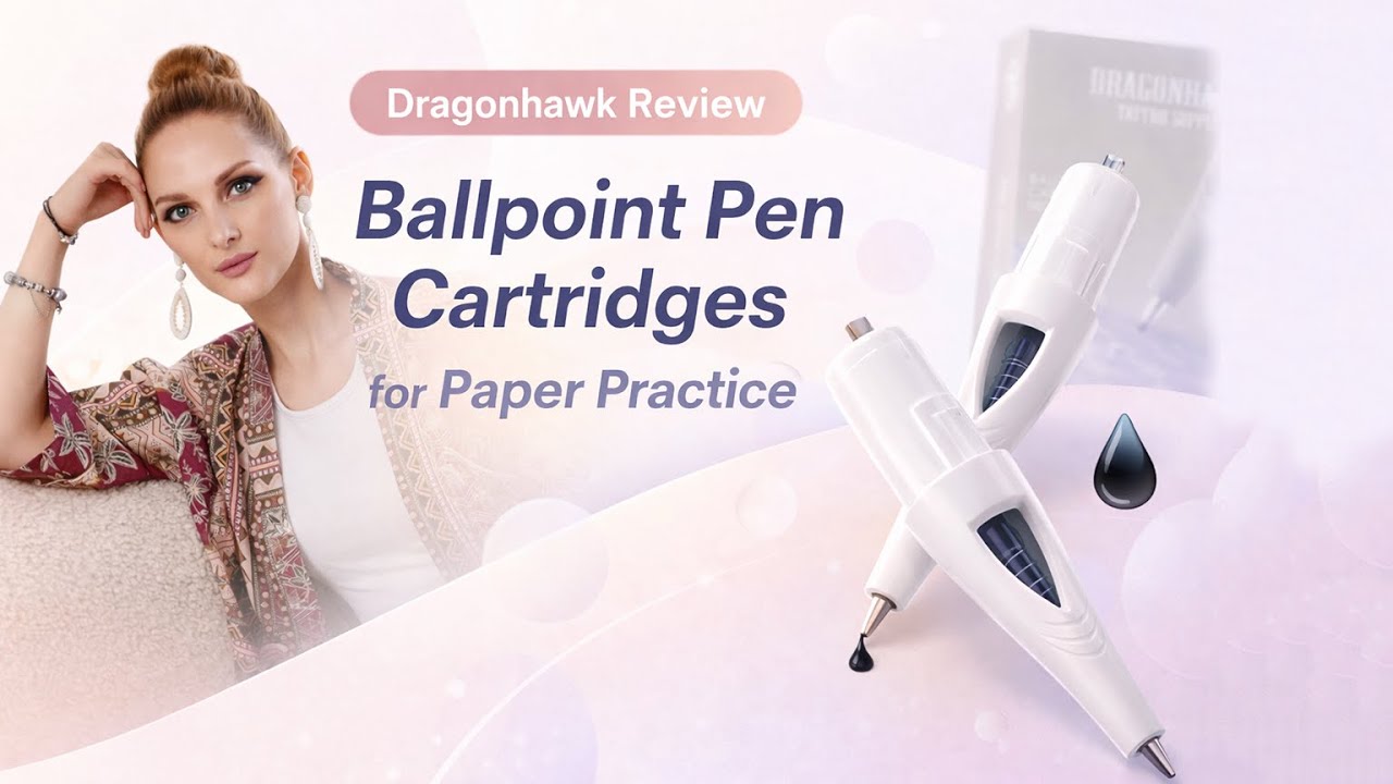 Dragonhawk Ballpoint Pen Cartridges Review Ball Pen Cartridges