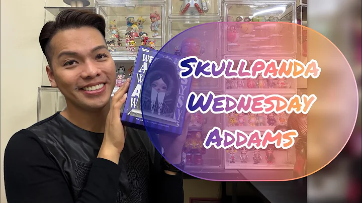 SkullPanda Wednesday Addams || Unboxing: Popmart SkullPanda & Molly Blister Packs || IMDEXSTAR YU