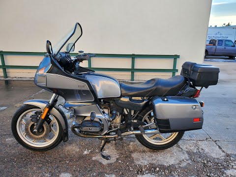 1995 BMW R100RT