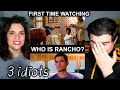 3 IDIOTS - Aamir Khan WHO IS RANCHO? - Aamir Khan, Madhavan, Sharman Joshi, Kareena Kapoor