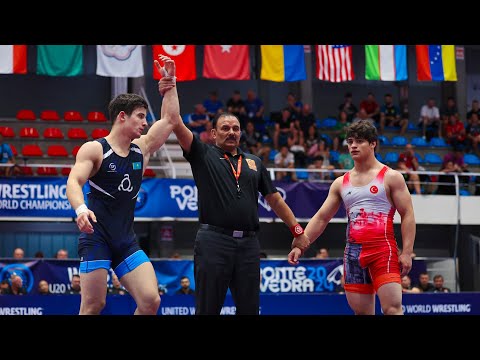 Ислам Евлоев — Победитель Первенства Мира U-20 по Греко Римской Борьбе 2024 | Финальная схватка