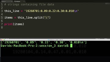 03 string split rstrip join