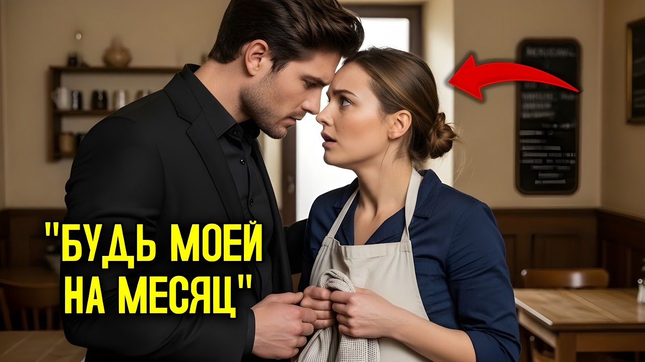 «У меня есть только 1 МЕСЯЦ ЖИЗНИ. Поедешь со мной» — попросил МИЛЛИОНЕР у ОФИЦИАНТКИ