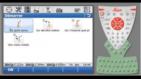 Guide vidéo Smartworx Viva: Démarer une référence sur un point connu avec radio Pacific Crest