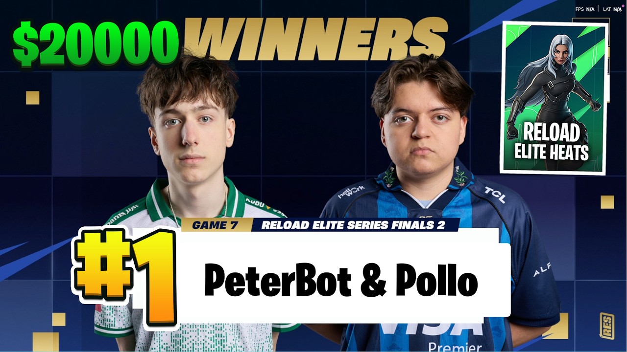 The Game That Put PeterBot BACK to 1ST PLACE in EWC Finals