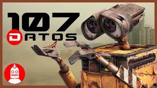 107 Datos de 'Wall-E' que DEBES saber (Atómico #252 ) en Átomo Network