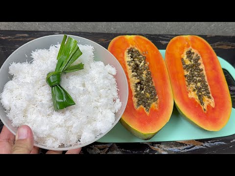 Cara Membuat Pepaya Matang