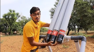 Coca-Cola Vs Rocket 🤯 @MRINDIANHACKER @CrazyXYZ #shorts