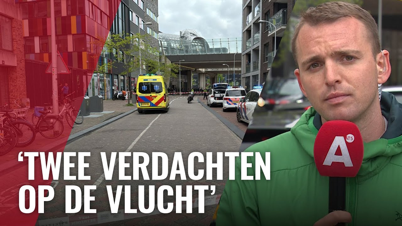 Gewonde (20) bij schietpartij voor middelbare school in Noord