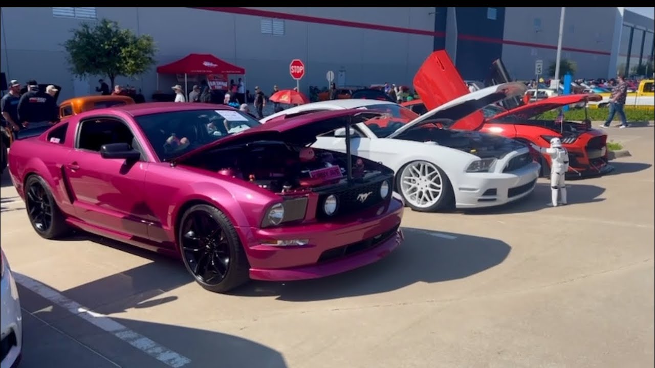 Summit Racing Car Show Vlog 6 YouTube