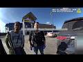 Woman Detained After Driving Reported Stolen Vehicle | Naperville Police Bodycam