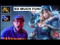 NEW Crystal Maiden Build Is SO FUN! [Dota 2 Highlights]