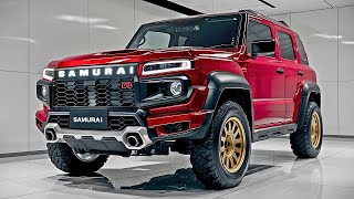 2026 SUZUKI SAMURAI REVIEW – THE LEGENDARY OFF ROADER IS BACK!