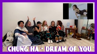 CHUNG HA 청하 'Dream of You (with R3HAB)' REACTION | AfterDark