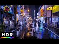 Rainy night in Akihabara, Tokyo - Summer 2023 // 4K HDR Spatial Audio