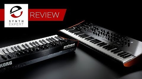 Korg Prologue Mini-Review
