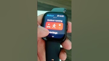 customize your interval training with amazfit bip 5.