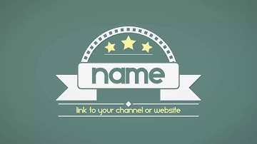 Abstract Free 2D Intro Template - After Effects Intro Template