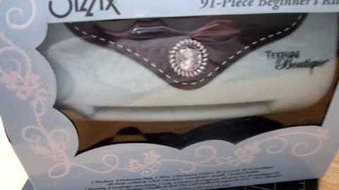 Sizzix Embossing Machine Haul Part 1