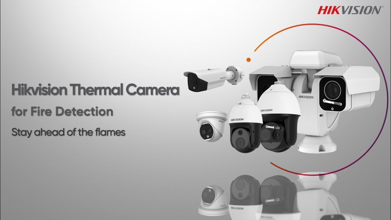 Hikvision Thermal Camera for Fire Detection