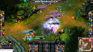 Korean Challenger Shen perfect flash taunt combo (쉔의 멋진 직각 도발점멸)