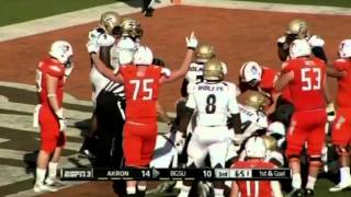 09282013 Akron Vs Bowling Green Football Highlights