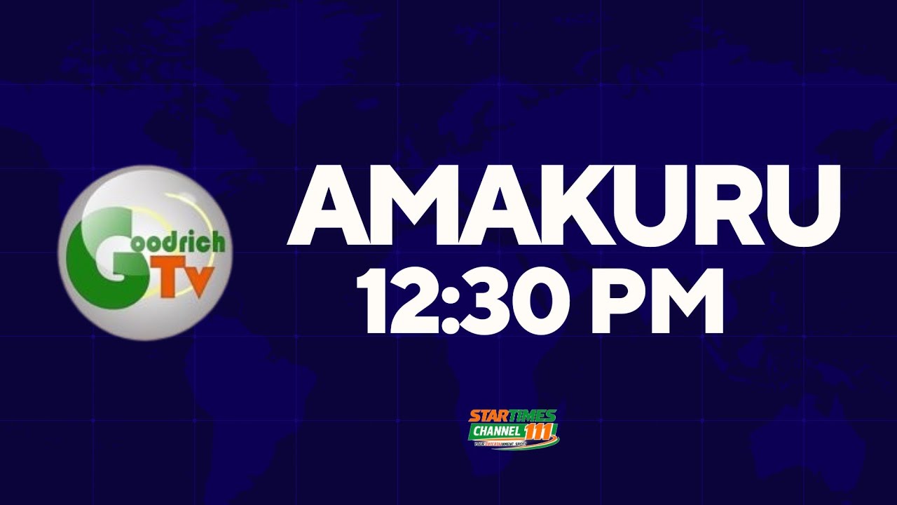 AMAKURU YA GOODRICH TV YO KU MANYWA KU WA 4 WERURWE 2026