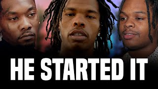 Lil Baby VS Offset: 42 Dugg dice game gone wrong