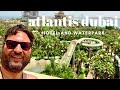 Atlantis the Palm - the most Luxurious Hotel and Waterpark in Dubai