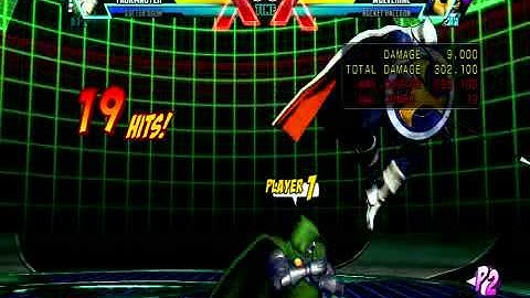 UMVC3 taskmaster sword master combo